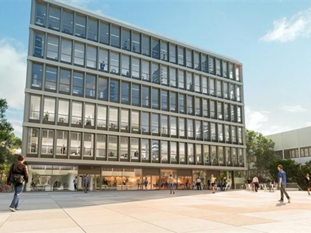 Surfaces aménagées entre 130 et 1'590m2 totalement neuves à Renens
