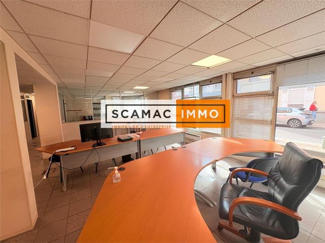 Vente bureaux Ivry sur Seine Proche métro ligne 7