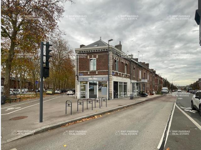 Vente bureaux Amiens Localisation stratégique