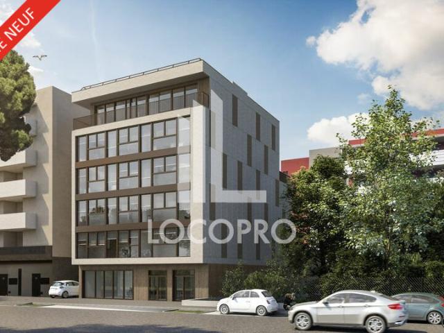 Bureaux neufs à vendre Nice Saint Isidore Proche axes majeurs
