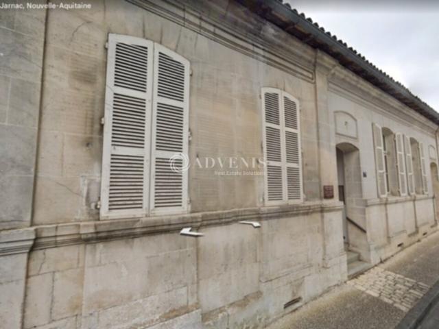 Vente bureaux Jarnac Centre ville, proche gare et RN 141