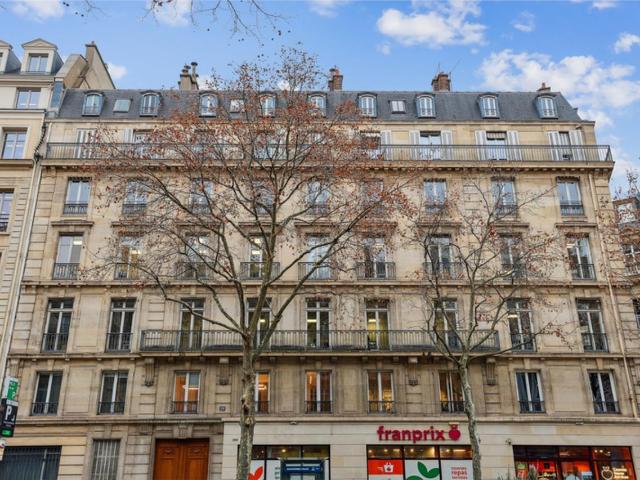 Vente bureaux Paris 8 proche Madeleine Métro et bus