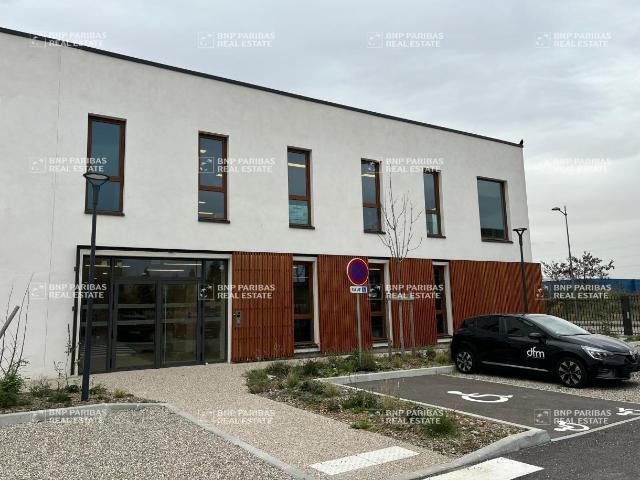 Vente bureaux neufs Saint Priest Rue Alice Guy Blaché