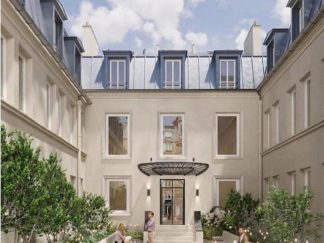 Bureaux à vendre Paris 11 Cœur d'arrondissement avec cour arborée