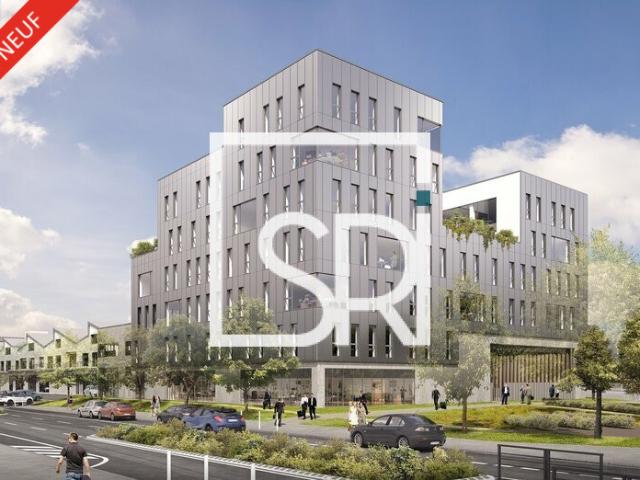 Vente bureaux neufs Clermont Ferrand, ZA Le Brezet, proche A75 et A71