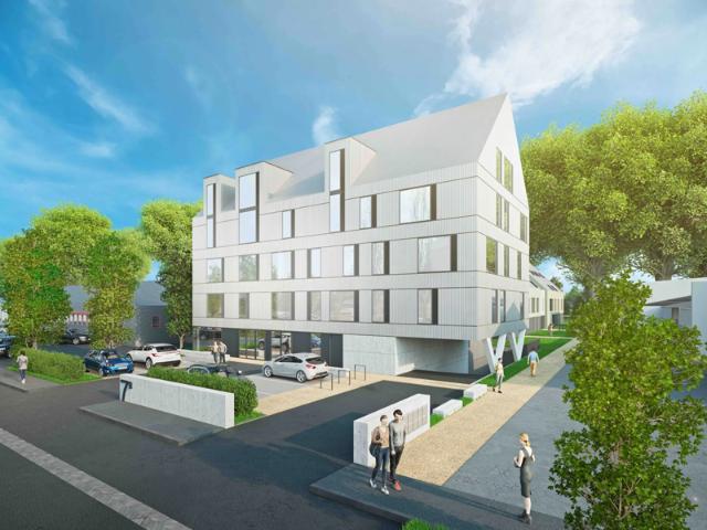 Vente bureaux neufs Illkirch Graffenstaden, proche autoroute et transports