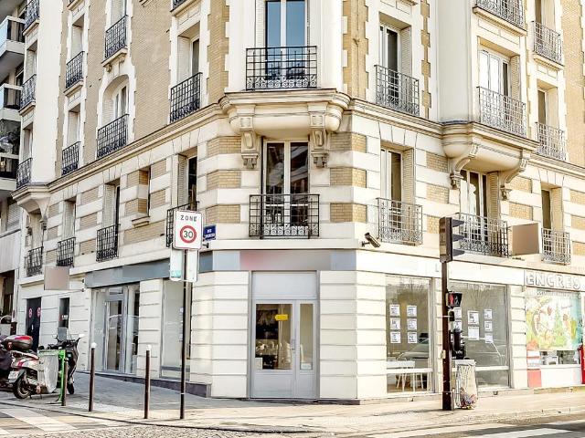 Bureau à vendre Paris 17 Proche métro Pont Cardinet et Parc MLK