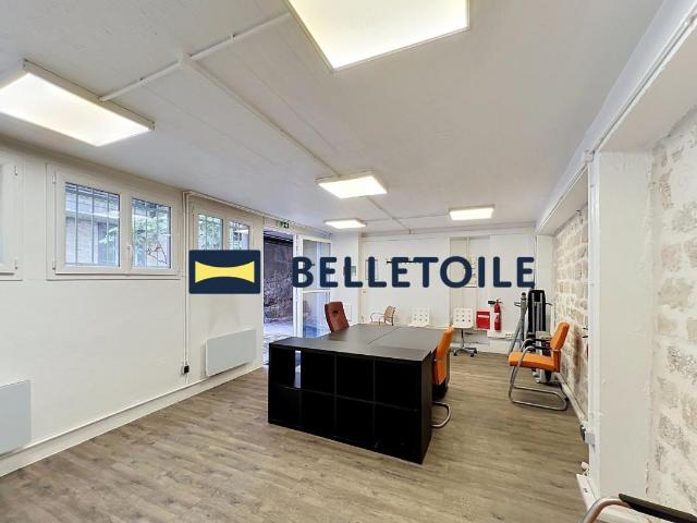 Bureau à Louer Paris 11ème – 62m² en Duplex | Cour Calme Faubourg Saint Antoine