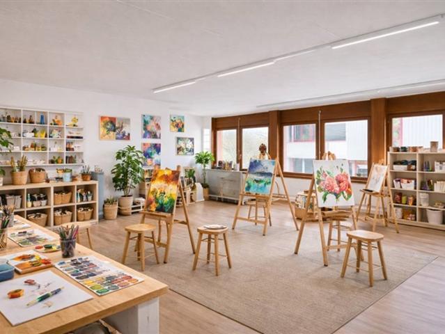 Bureau de 64 m2 disponible immédiatement Quartier Ecotop