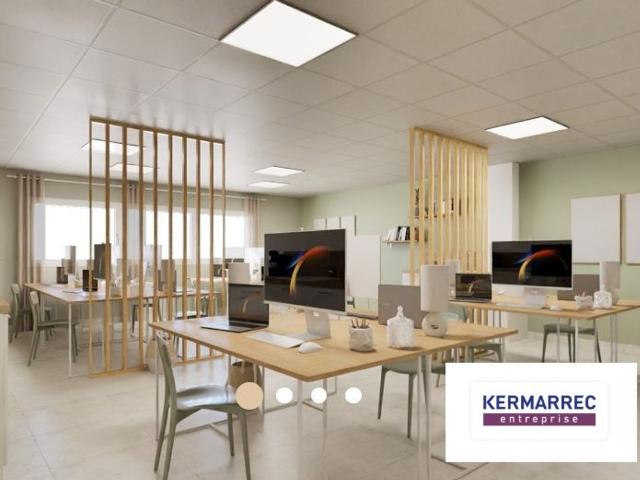 Bureau de prestige de 185 m2 en location Theix, France