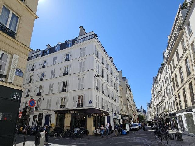 Bureau de prestige de 186 m2 Beaubourg, Marais, Notre Dame Ile de La Cité, France