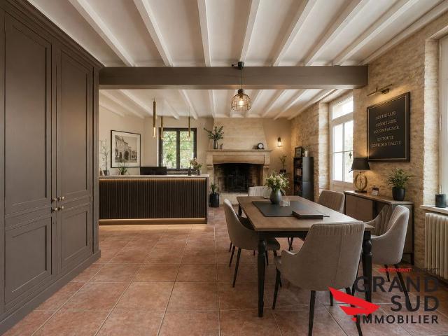 Bureau de prestige de 244 m2 en vente Saint Selve, France