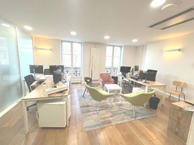 Bureau prestigieux de 692 m2 en location Chatelet les Halles, Louvre Tuileries, Palais Royal, France