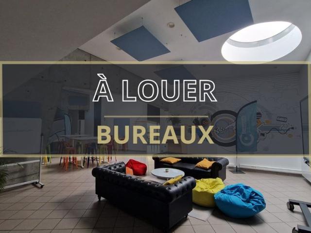 Bureau de prestige de 761 m2 en location Hérouville Saint Clair, Normandie