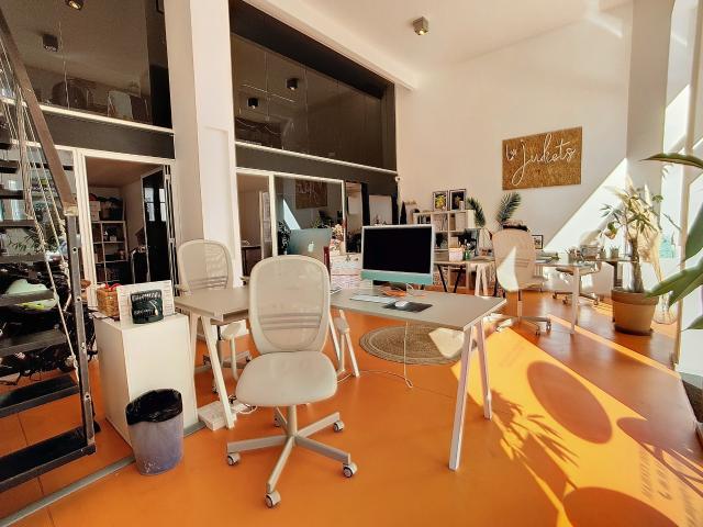 bureau Lyon Confluence 85 m2