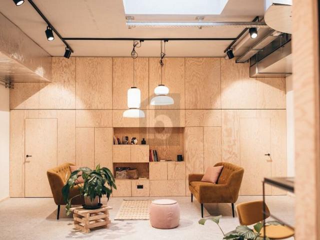 BUREAU PRIVATIF MEUBLÉ DANS ESPACE COWORKING