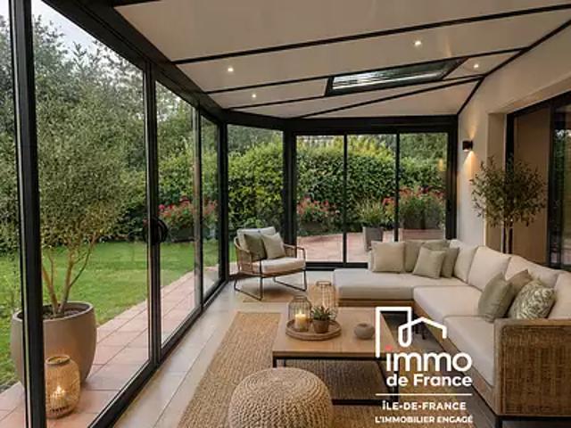 Bures sur Yvette 91440 Achat / Vente maison 6 pièces t6