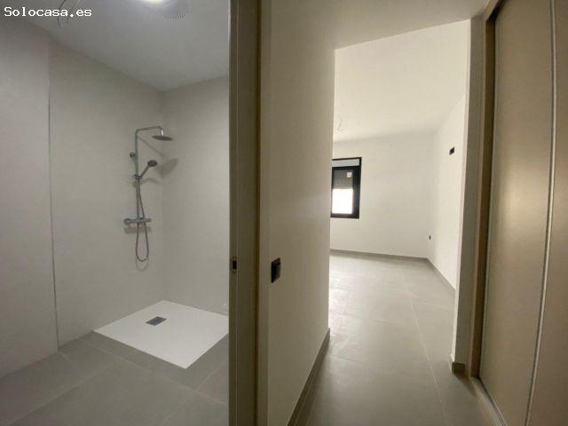 Burguillos. Chalets pareados !OBRA NUEVA¡ en 1 sola planta con 3 dormitorios y 2 baños, en parce