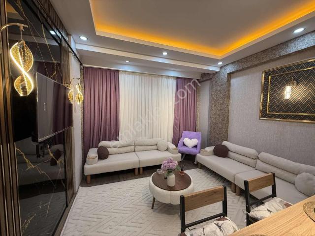 Burhan Kılınç'dan Ultra Lüx Eşyalı Kiralık 1+1