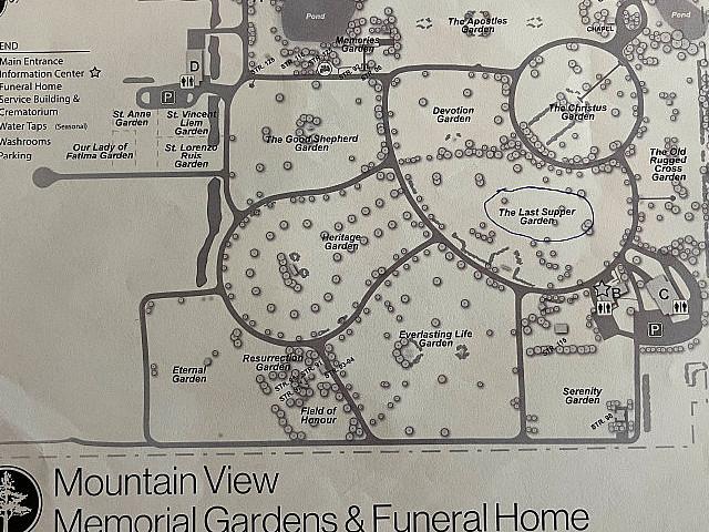 Burial Plots: Mountain View Memorial