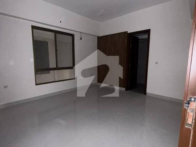 Burj Ul Jinnah 2700 Sq Ft West Open Road Facing Flat | Main Jinnah Avenue, Malir Cantt