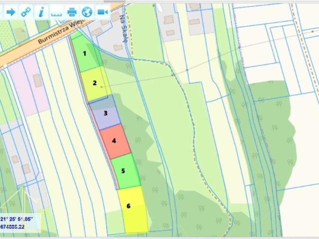 Burmistrza Wiejowskiego 1 392 m², Kołaczyce