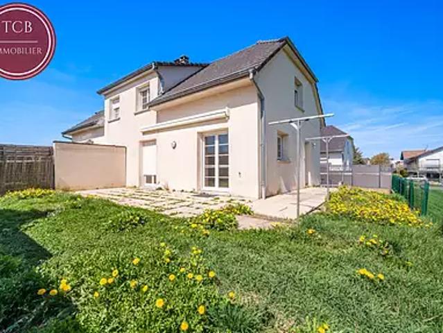 Burnhaupt le Haut 68520 Achat / Vente maison 5 pièces t5 au dernier étage