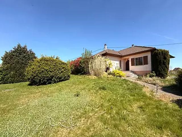 Burnhaupt le Haut 68520 Achat / Vente maison 6 pièces t6 au dernier étage terrasse
