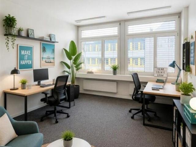 Büro mit Mitbenutzung von Küche & Sitzungszimmer in Volketswil