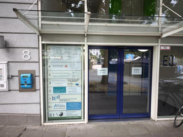 Büro am Marienplatz Stuttgart sofort frei