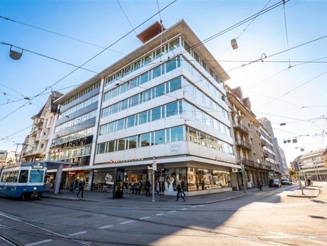 Büro ca. 104 m2 im 3.OG, in 8004 Zürich zu vermieten
