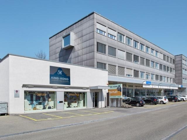 Büro / Gewerbefläche in hoch frequentiertem Einkaufs und Industriegebiet in Dietlikon
