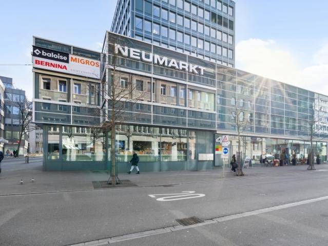 Büro im Einkaufs Zentrum von St.Gallen
