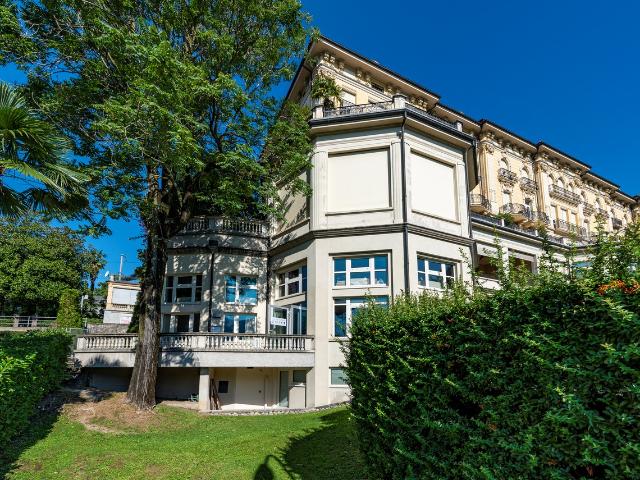 Büro im Zentrum mit Seeblick und Garage mit 7 Parkplätzen