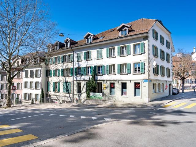 Büro in der Nähe des Stadtzentrums