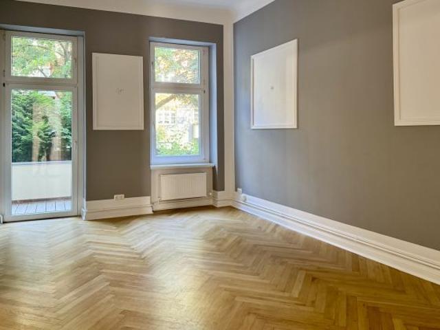 Büro /Praxisräume mieten in Berlin Steglitz, 3,5 Räume, 106 m², HP, Bad, WC, Teeküche, Balkon+Terrasse