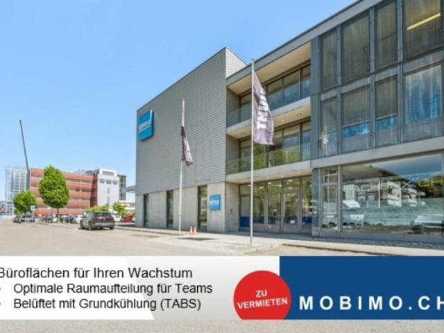 Büro und Gewerbefläche an top Standort
