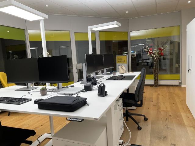 Büro und Gewerberaum