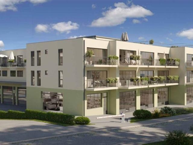 Verwaltungs /Bürobereich mit Balkon Grundstück 29 im neuen Projekt in Echandens