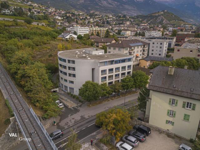 Büro zur Miete in Sierre Ideale Lage mit 137 m²