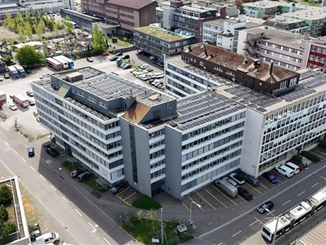 Büro/Gewerbe ca. 187 m2 im 1.OG, in 8048 Zürich zu vermieten