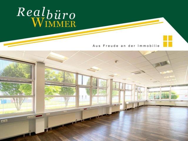 Bürogebäude in Top Lage gesamt oder auch in Teilflächen ab 120 m² mietbar