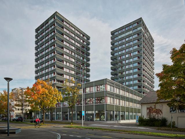 Ihre Bürofläche im Stadtpark Uster – zentral & modern