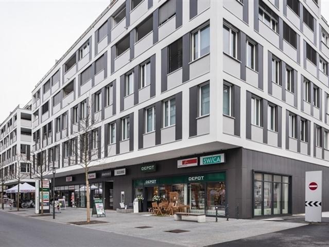 Bürofläche in Buchs