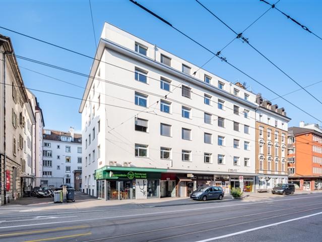 Bürofläche in Zürich an der Stauffacherstrasse zu vermieten