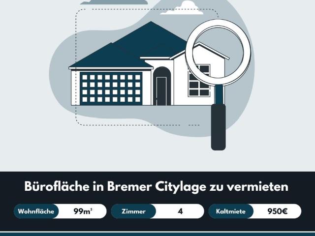 Bürofläche in zentraler Lage am Bremer Hauptbahnhof