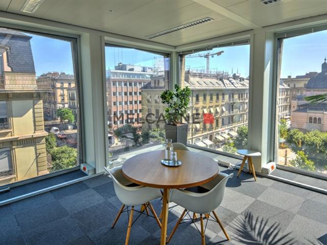 Büros von etwa 250 m² zu vermieten – Bd. Georges Favon