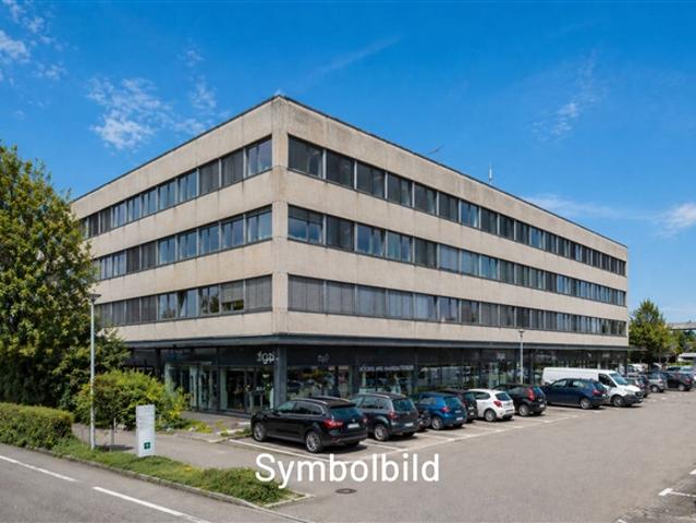 Büroflächen beim Brüttiseller Kreuz Guter Autostandort und viele Parkplätze