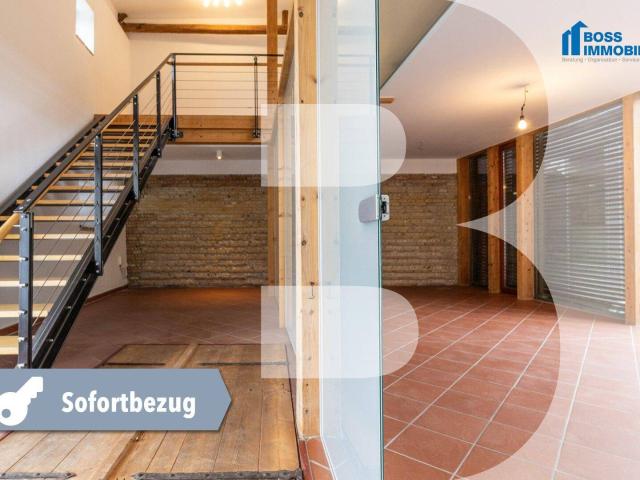 Bürojuwel mit Charakter, Galerie und Grünblick