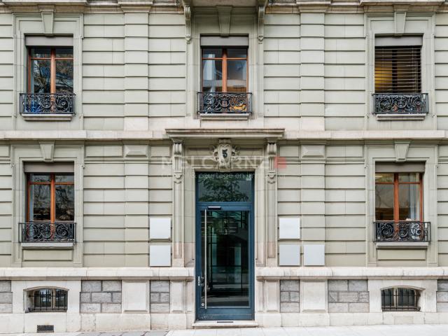 Büros von etwa 116 m² zu vermieten – in der Nähe des Parc des Bastions, Genf